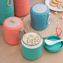 Stainless Steel Sealed Soup Cup with Lid Insulated Soup Pot Lunchbox Office Student Breakfast Cup Cereal Cup Bento Box
Stainless Steel Sealed Soup Cup with Lid Insulated Soup Pot Lunchbox Office Student Breakfast Cup Cereal Cup Bento Box