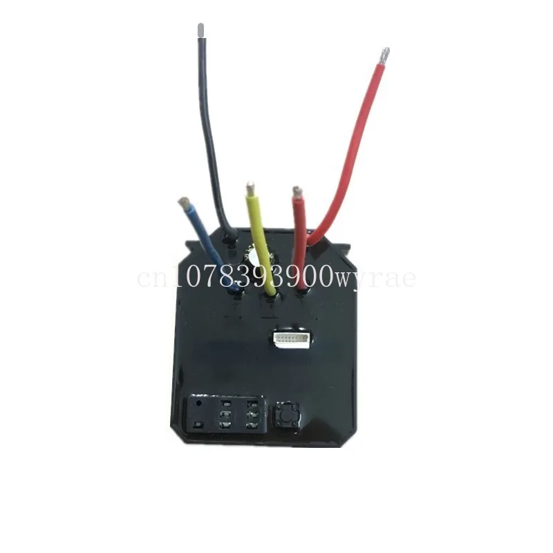 Potentiometer Stepless Speed Regulation Brushless Motor Control Board Driver 18v21v DIY Is Suitable for Enthusiasts
Potentiometer Stepless Speed Regulation Brushless Motor Control Board Driver 18v21v DIY Is Suitable for Enthusiasts