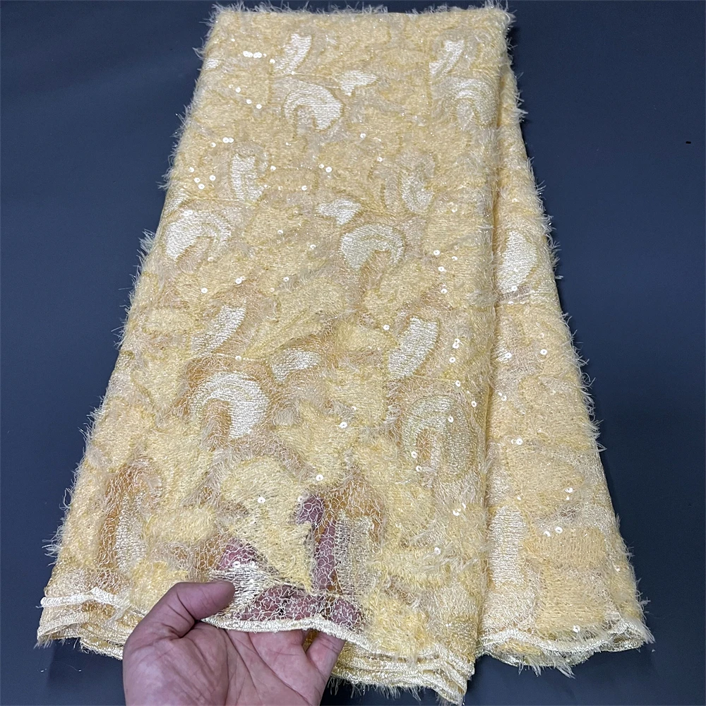 Latest 2023 High Quality African Nigerian With Tulle Lace Fabric Sequins Embroidery Sewing Guipure Prom Dresses Beads 5Yards
Latest 2023 High Quality African Nigerian With Tulle Lace Fabric Sequins Embroidery Sewing Guipure Prom Dresses Beads 5Yards