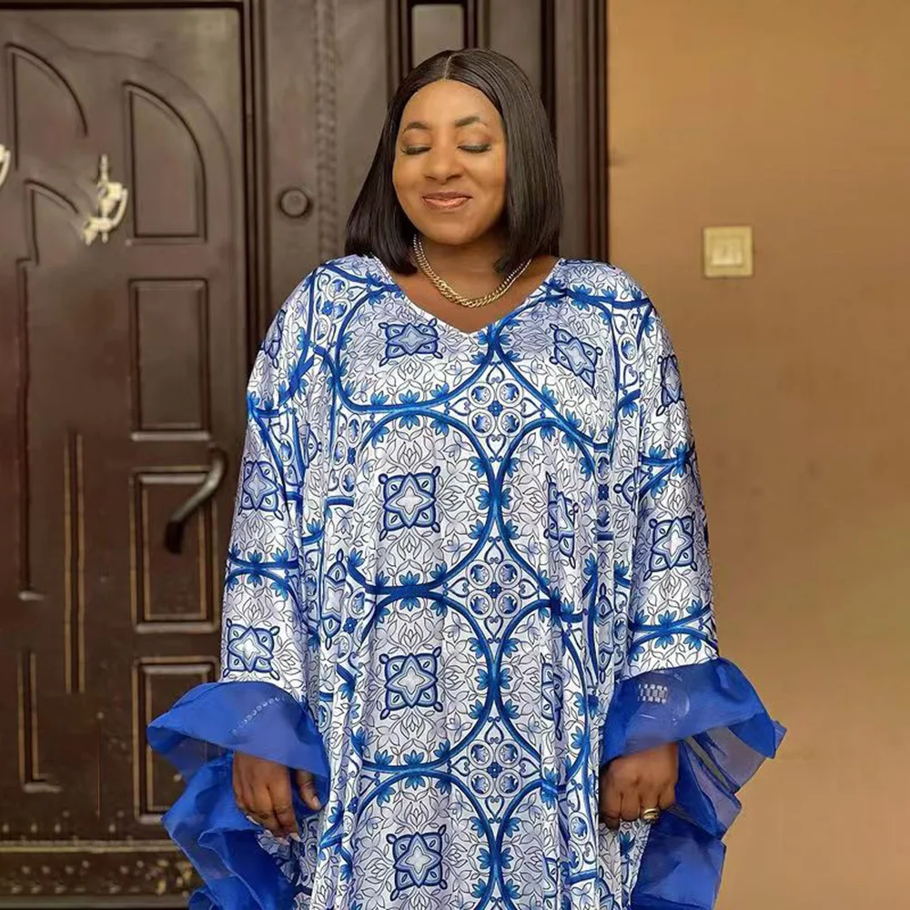 2023 African Maxi Dresses for Women Summer African Women O-neck Batwing Sleeve Printing Polyester Long Dress African Dresses
2023 African Maxi Dresses for Women Summer African Women O-neck Batwing Sleeve Printing Polyester Long Dress African Dresses