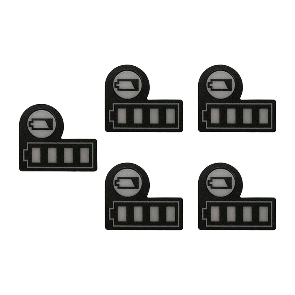Battery LED Label Battery LED Stickers 22*19mm 5PCS Battery Capacity For 18V 14.4V Lithium Battery LED Key Sticker
Battery LED Label Battery LED Stickers 22*19mm 5PCS Battery Capacity For 18V 14.4V Lithium Battery LED Key Sticker