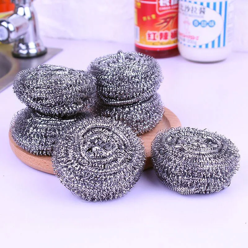 6PCS Чугунные моющие средства нержавеющая сталь Домашние моющие средства
6PCS Чугунные моющие средства нержавеющая сталь Домашние моющие средства