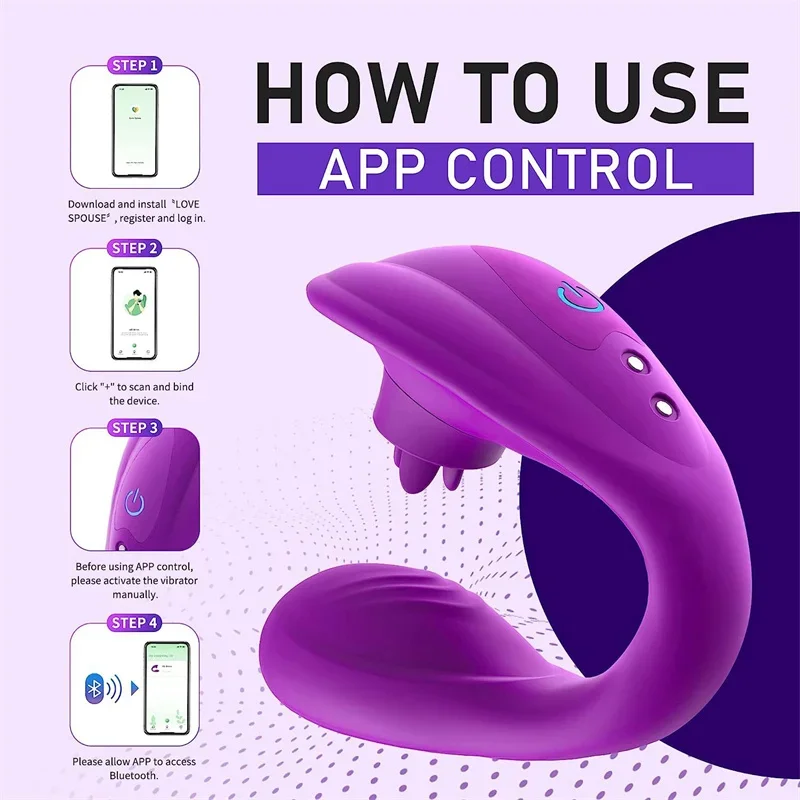 Vibromasseur en Caoutchouc pour Couple Oreilles de Renard Dileducatif pour Femme, Outil Sexuel pour Couple, Vagin Industriel, Satisfait, Jouets pour Femme 6