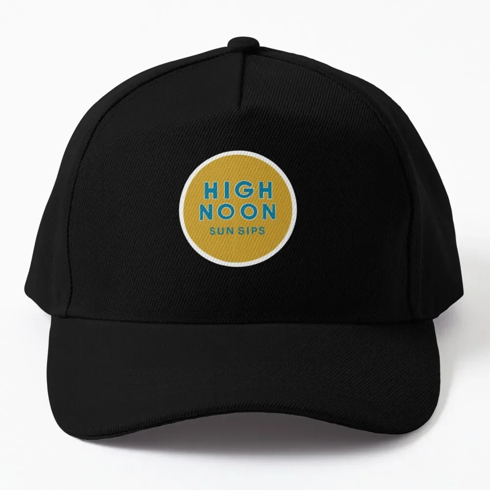 

High Noon Sun Sips Circle Classic T-Shirt Baseball Cap summer hat Snapback Cap Mens Hats Women's