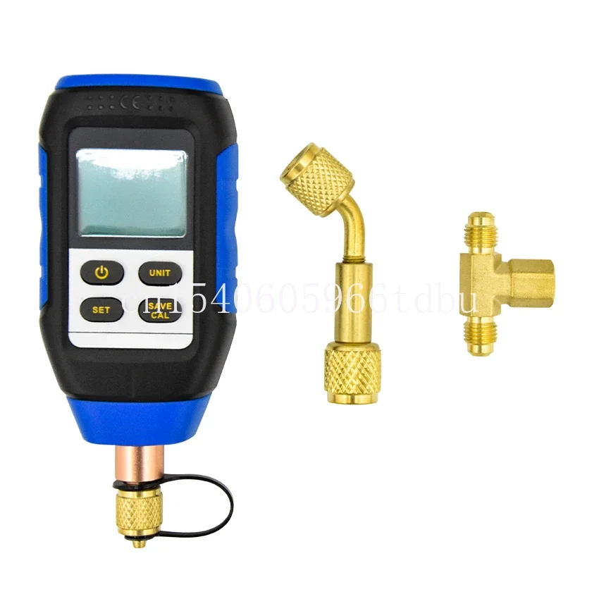 Combined Pressure and Vacuum Electronic Vacuum Absolute Gauge VMV-1 Digital Vacuum Gauge Portable High Precision Digital Display 
Combined Pressure and Vacuum Electronic Vacuum Absolute Gauge VMV-1 Digital Vacuum Gauge Portable High Precision Digital Display