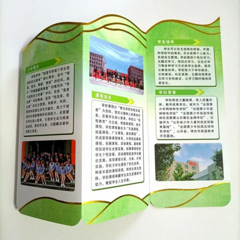 

Customized product.Brochure Printing Flyer Pamphlet Holder Leaflet Service A5 Courier Pamphlets Design Digital Hang Tags Leaflet