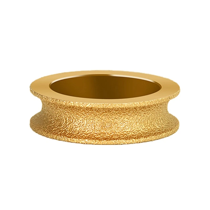 Thick Gold Brazed Diamond Angle Grinder Stone Grinding Wheel Used For Angle Grinder Grinding Wheel Tool
Thick Gold Brazed Diamond Angle Grinder Stone Grinding Wheel Used For Angle Grinder Grinding Wheel Tool