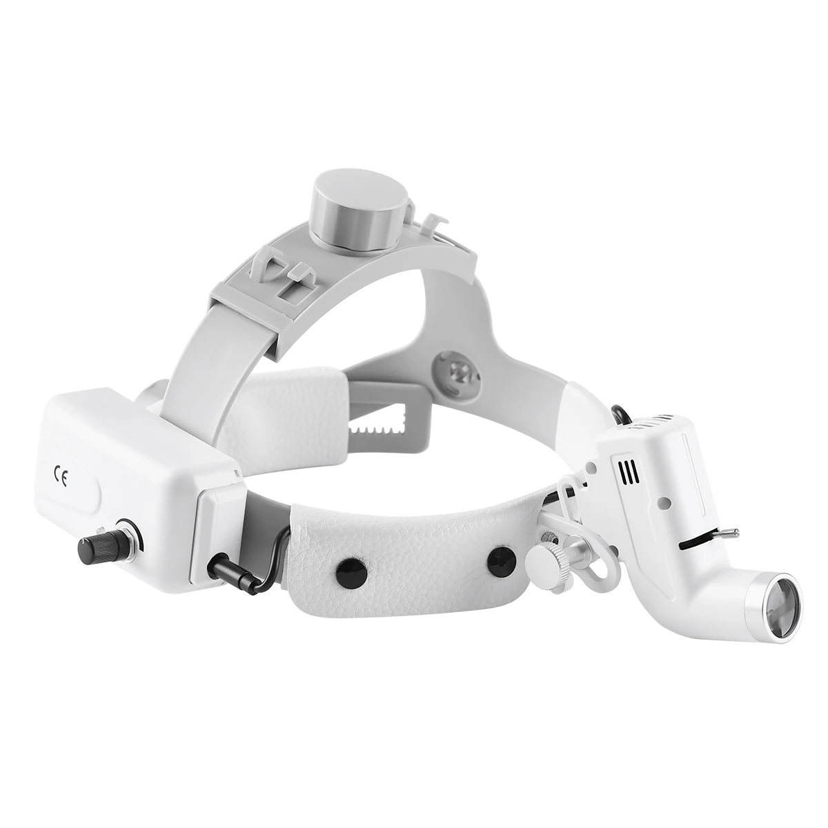 Good Quality 5W Dental LED Head Light Lamp For Binocular Loupes Brightness Spot Ajustable Dental Lab Headlamp Surgical Headlight
Good Quality 5W Dental LED Head Light Lamp For Binocular Loupes Brightness Spot Ajustable Dental Lab Headlamp Surgical Headlight