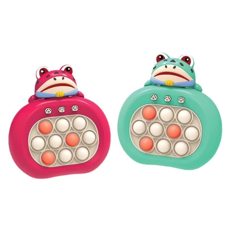 Quick Press Game for Children Funny Handheld Toy with Four Fun Challenge to Exercise Reaction Speed and Memory Dropship
Quick Press Game for Children Funny Handheld Toy with Four Fun Challenge to Exercise Reaction Speed and Memory Dropship