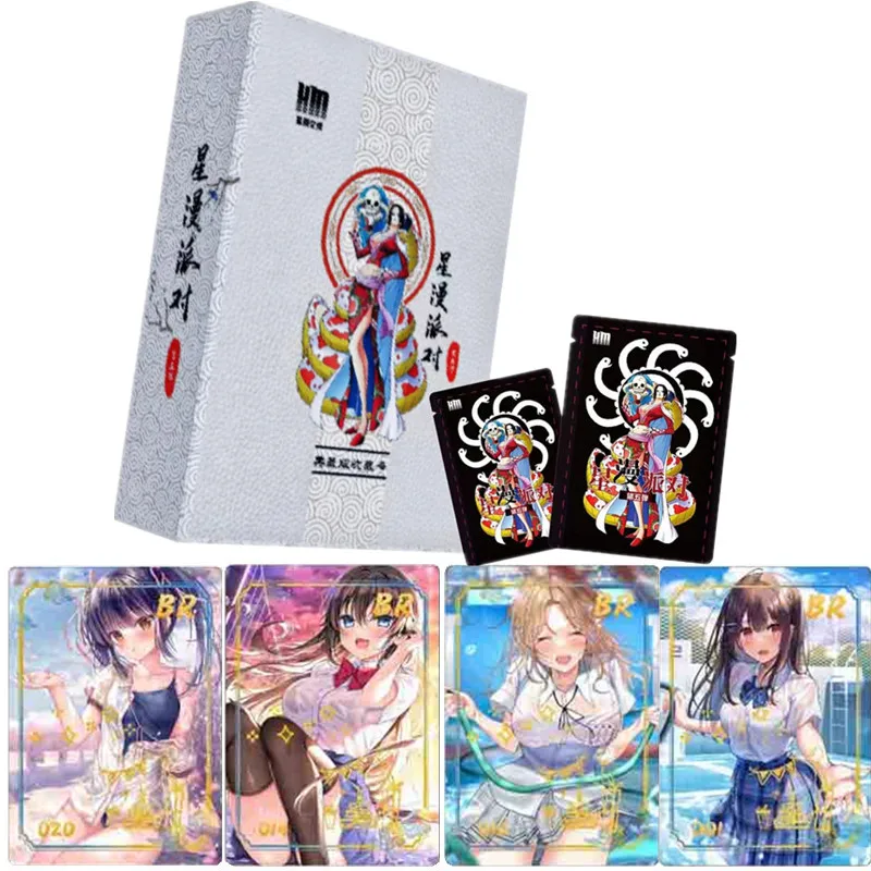 2022 New Goddess Story Cards Collection Paper Borad Games Children Anime Peripheral Character Kid's Gift Playing Card Toy
2022 New Goddess Story Cards Collection Paper Borad Games Children Anime Peripheral Character Kid's Gift Playing Card Toy