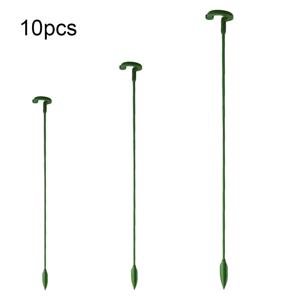 10pcs Plastic Plant Supports Flower Stand Reusable Protection Fixing Tool Gardening Supplies For Vegetable Holder Bracket
10pcs Plastic Plant Supports Flower Stand Reusable Protection Fixing Tool Gardening Supplies For Vegetable Holder Bracket