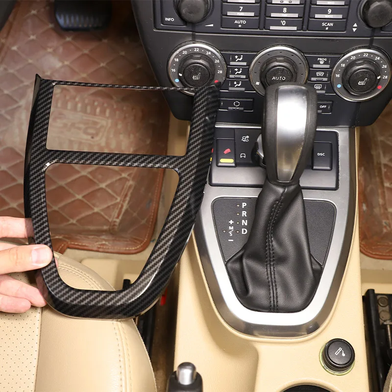 For Freelander 2 2009-12 ABS Carbon Fiber/Oak wood grain Car Central Control Gear Panel Frame Decorative Sticker Car Accessories
For Freelander 2 2009-12 ABS Carbon Fiber/Oak wood grain Car Central Control Gear Panel Frame Decorative Sticker Car Accessories