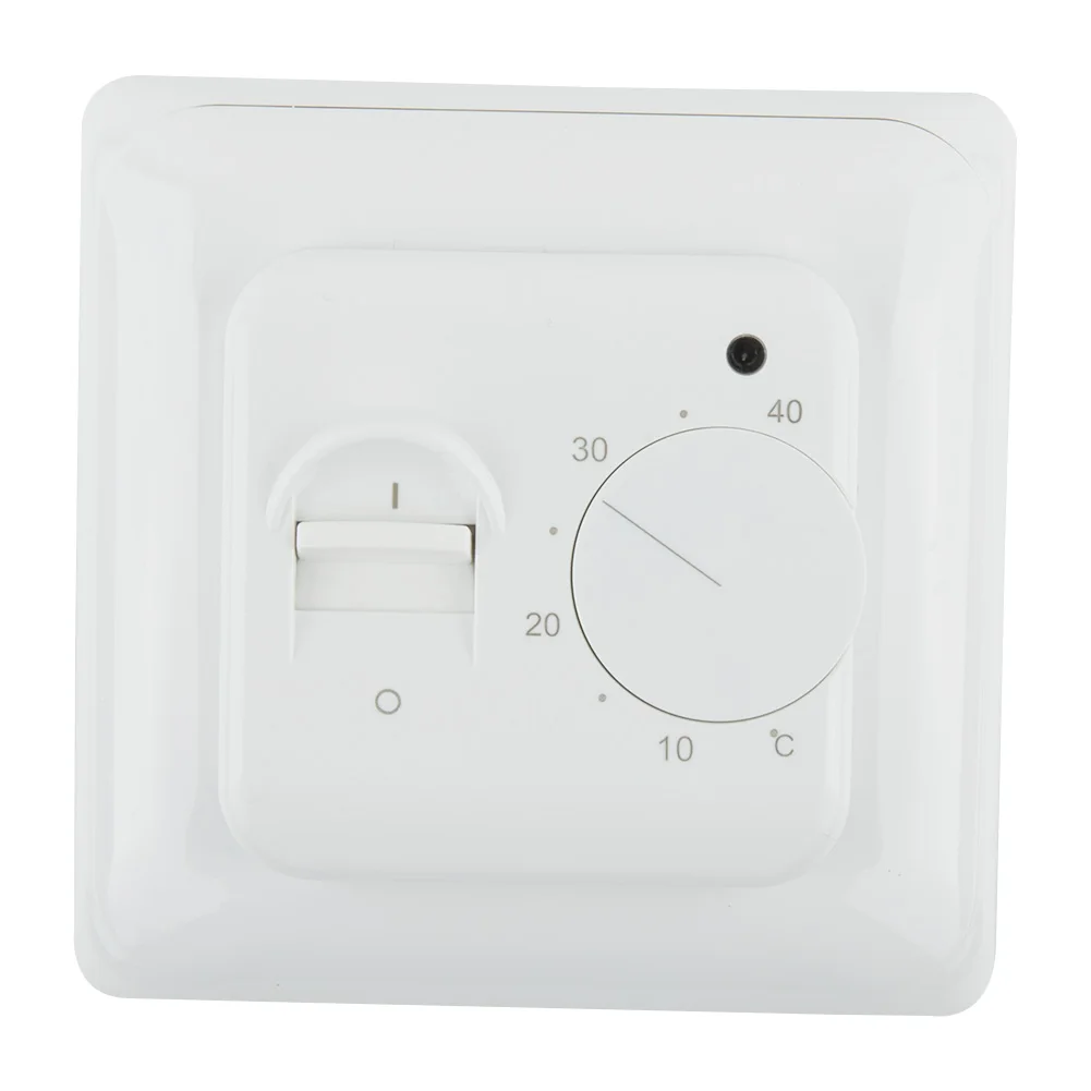 Sensor Cable Thermostat Thermostat UnderFloor White Color 16A Electric Floor Sensor Heating Heating Thermostat
Sensor Cable Thermostat Thermostat UnderFloor White Color 16A Electric Floor Sensor Heating Heating Thermostat