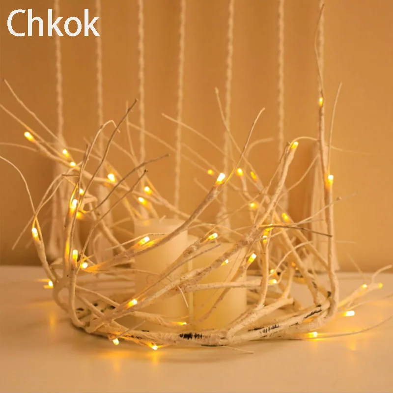 Commercial Home Rattan LED Lights Creative Rattan Luminous Decorative Lights Festive Party White Branches Decorative Lighting
Commercial Home Rattan LED Lights Creative Rattan Luminous Decorative Lights Festive Party White Branches Decorative Lighting