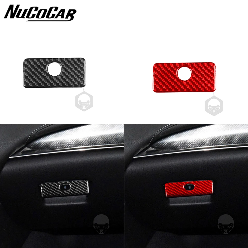 For Cadillac ATS 2013-2019 Sedan Real Carbon Fiber Co-pilot Storage Box Handle Panel Trim Cover Car Interior Decoration Sticker
For Cadillac ATS 2013-2019 Sedan Real Carbon Fiber Co-pilot Storage Box Handle Panel Trim Cover Car Interior Decoration Sticker