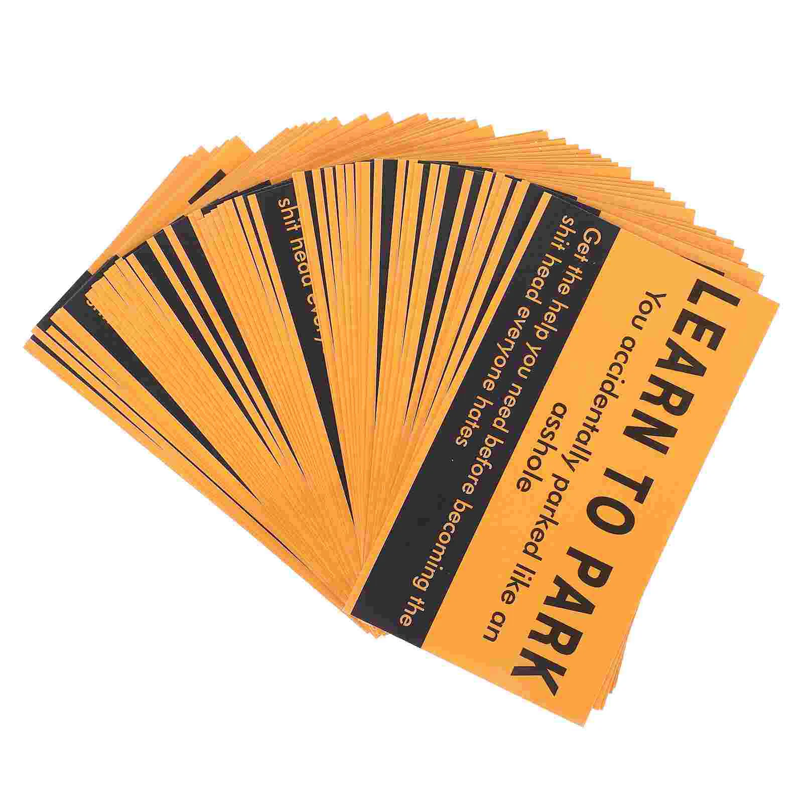Parking Violation Card Paper Bad Vehicle Caution for Roads Funny Do Not Here Warning 
Parking Violation Card Paper Bad Vehicle Caution for Roads Funny Do Not Here Warning