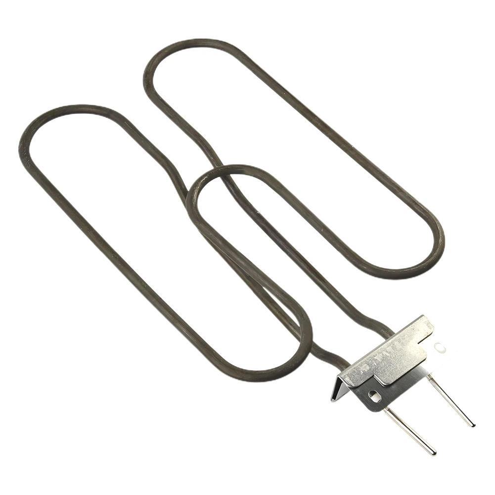 For Weber 80342/80343/65620 Top Heat Grill Heating Pipe Heating Element 40x20cm Size High Quality Sliver+black Colour
For Weber 80342/80343/65620 Top Heat Grill Heating Pipe Heating Element 40x20cm Size High Quality Sliver+black Colour