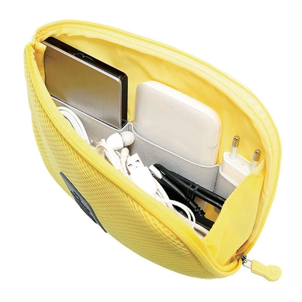 Travel Accessory Cable Bag Portable Digital USB Electronic Organizer Gadget Case Travel Cellphone Charge Mobile Charger Holder
Travel Accessory Cable Bag Portable Digital USB Electronic Organizer Gadget Case Travel Cellphone Charge Mobile Charger Holder