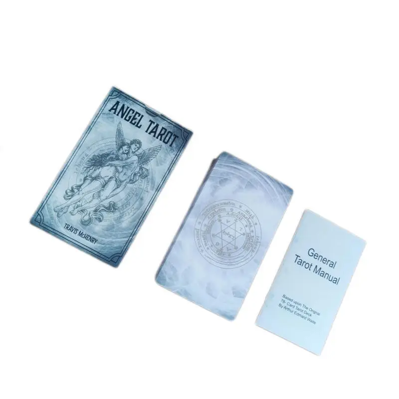 2023 New 12x7cm Big Size Angel Tarot Cards Deck for Divination Personal Use with Paper Guide Book Board Games Playing for Party
2023 New 12x7cm Big Size Angel Tarot Cards Deck for Divination Personal Use with Paper Guide Book Board Games Playing for Party