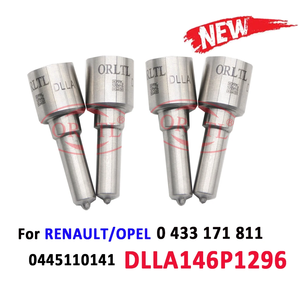 ORLTL DLLA146P1296 Diesel Injector Nozzle 7701477465 Oil 0433171982 for RENAULT 8200146357 8200549063 8200928978 0 445 110 141
ORLTL DLLA146P1296 Diesel Injector Nozzle 7701477465 Oil 0433171982 for RENAULT 8200146357 8200549063 8200928978 0 445 110 141