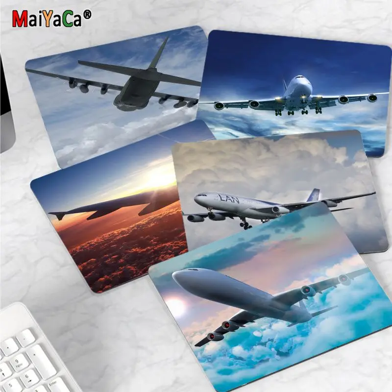 Plane Aircraft Flight Clouds Custom Skin Desktop Desk Mat Kawaii Gaming Accessories Students Writing Pad for PC Gamer Mousemat
Plane Aircraft Flight Clouds Custom Skin Desktop Desk Mat Kawaii Gaming Accessories Students Writing Pad for PC Gamer Mousemat