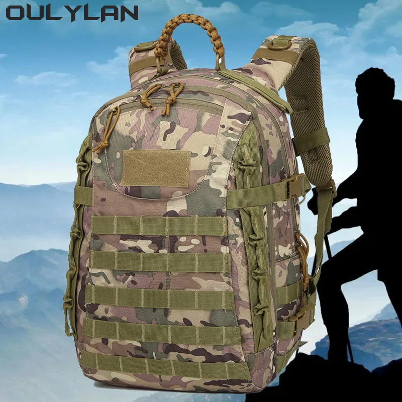 OULYLAN Trekking Hiking Camping Hiking Tactical Camouflage Man Military Army Molle Rucksack OutdoorHunting Climbing Bag Mochila
OULYLAN Trekking Hiking Camping Hiking Tactical Camouflage Man Military Army Molle Rucksack OutdoorHunting Climbing Bag Mochila