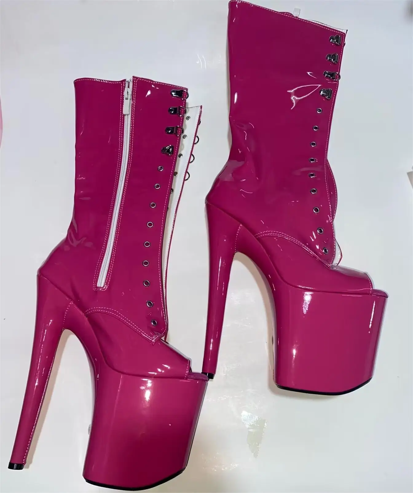 New 20cm fashion sexy knight women 8 inch heels, open toe khaki, color model nightclub pole dancing ankle dancing shoes
New 20cm fashion sexy knight women 8 inch heels, open toe khaki, color model nightclub pole dancing ankle dancing shoes