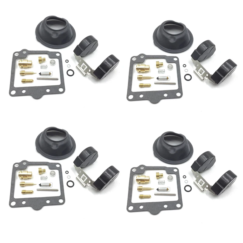 Carburetor Repair Kit Carb Float Diaphragm Cut-off Valves For Yamaha-XS1100L XS1100 XS1100S FZ600 YX600 RADIAN 1986-1990
Carburetor Repair Kit Carb Float Diaphragm Cut-off Valves For Yamaha-XS1100L XS1100 XS1100S FZ600 YX600 RADIAN 1986-1990