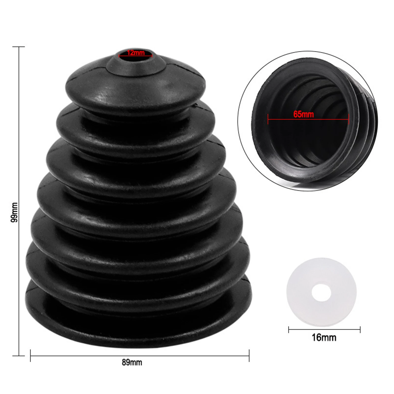 Dust Collector Dust Cover 2PCS Accessory Black Dustproof Device Electric Drill Dust Cover Hammer Durable
Dust Collector Dust Cover 2PCS Accessory Black Dustproof Device Electric Drill Dust Cover Hammer Durable