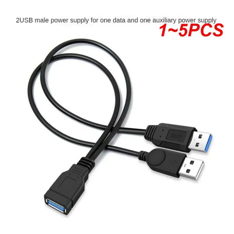

1 ~ 5 шт. 30 см USB 3,0 к USB 3,0 2,0 USB мама к двойному USB штекеру дополнительная мощность передачи данных и одна точка, два удлинительных кабеля, компьютерный адаптер