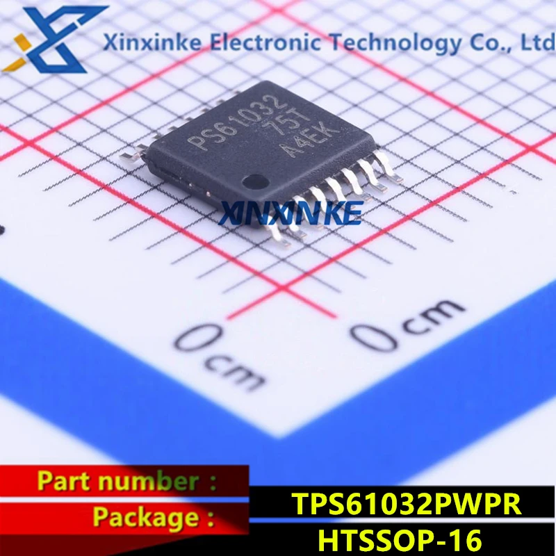 TPS61032PWPR PS61032 HTSSOP-16 Switching Voltage Regulators 5-V Output 1-A Boost Converter Power Management ICs
TPS61032PWPR PS61032 HTSSOP-16 Switching Voltage Regulators 5-V Output 1-A Boost Converter Power Management ICs