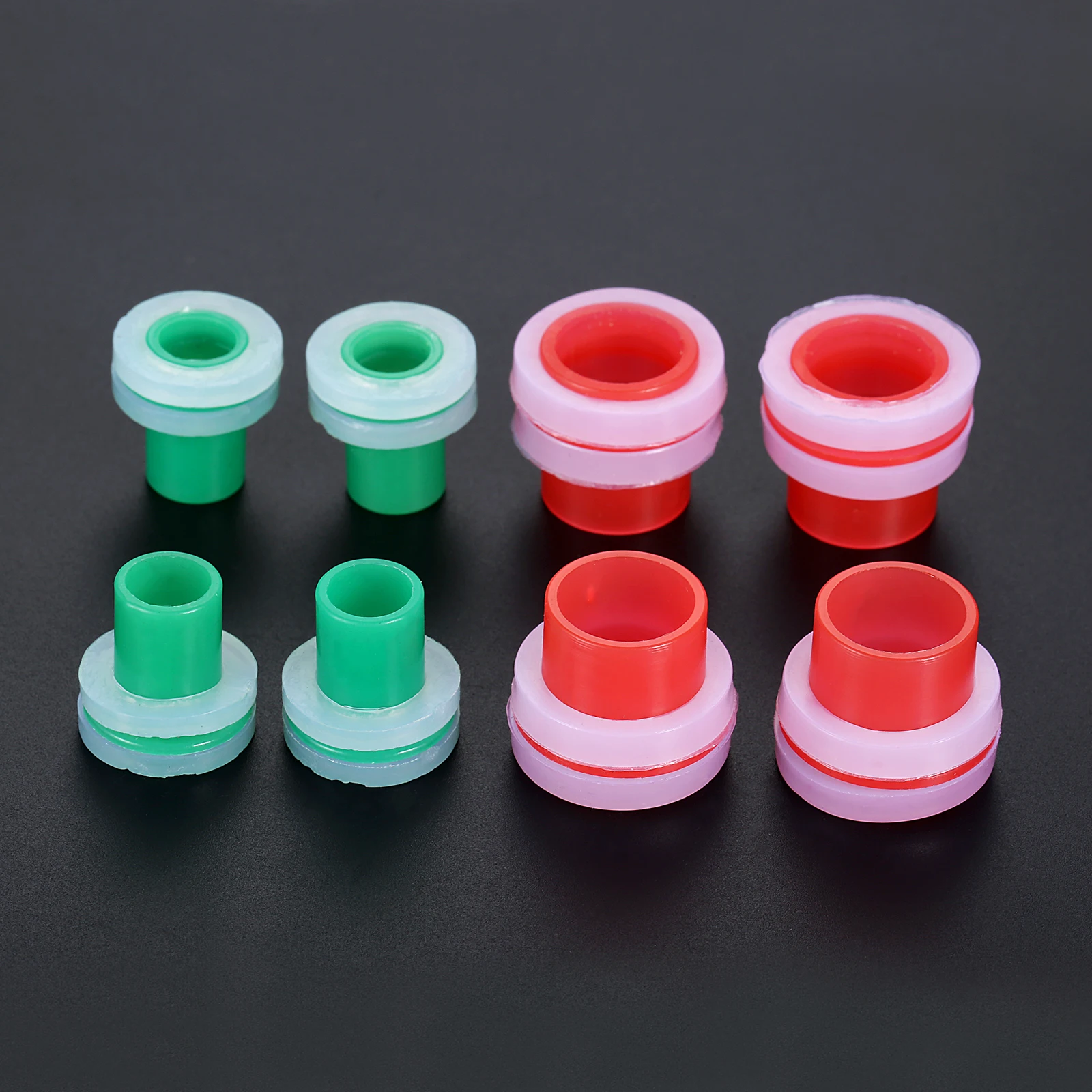 

20pcs 1/2 3/4 PPR Pipe Plugs End BSP Thread Pipe Fitting Leak-Proof Sealing Ring Rubber Gasket Buckle Kitchen Bathroom Faucet