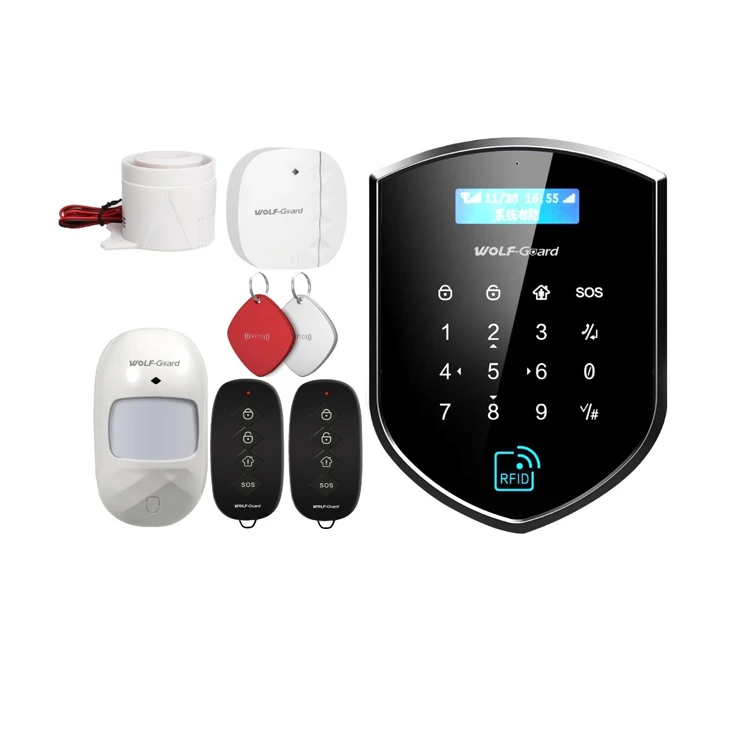 Беспроводная система Wi-Fi Wolf Guard 3G 2020 с поддержкой соединения дверных детекторов/Газа/инфракрасного излучения/Smok
Беспроводная система Wi-Fi Wolf Guard 3G 2020 с поддержкой соединения дверных детекторов/Газа/инфракрасного излучения/Smok