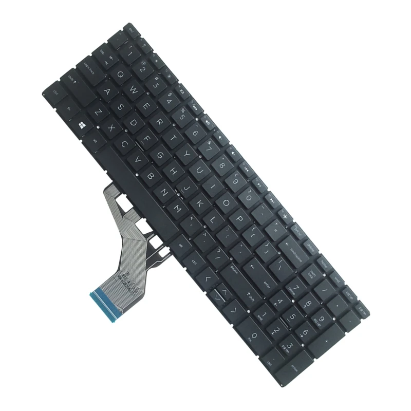 

M2EC US Laptop Keyboard For HP TPN-C135 15-DA 15-DB 15-DX 15-DR 250 G7 255 G7 15-CX 0020CA 0020NR with Backlight No Pointing