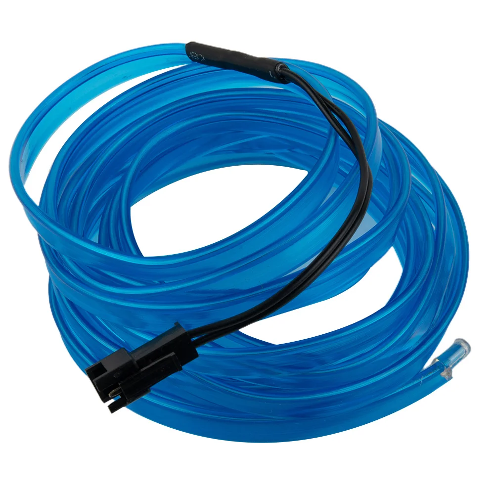 LED Light Car Cold Lamp Strip 12V DC 1pcs 300cm Accessories Atmosphere Wire Light Blue Decor Interior Replacement
LED Light Car Cold Lamp Strip 12V DC 1pcs 300cm Accessories Atmosphere Wire Light Blue Decor Interior Replacement