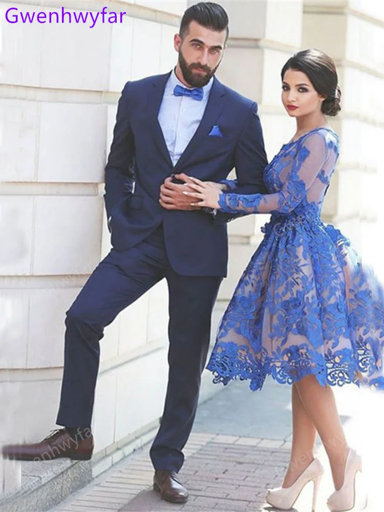 Gwenhwyfar Classic Navy Blue Prom Dresses for Man Notched Lapel Two Buttons Fitted Men Wedding Suits Groom Elegant Blazer Sets
Gwenhwyfar Classic Navy Blue Prom Dresses for Man Notched Lapel Two Buttons Fitted Men Wedding Suits Groom Elegant Blazer Sets