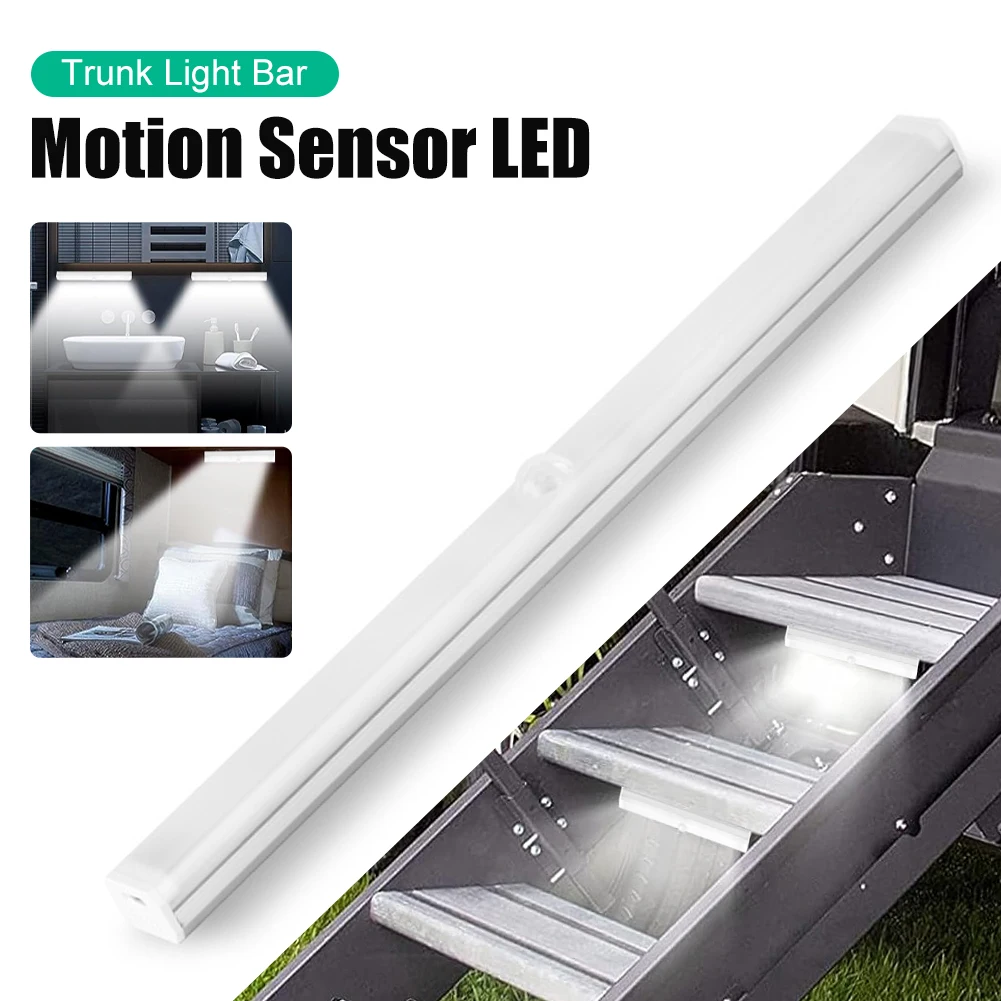 1/2pcs Motion Sensor Light Car LED Light Bar 6/14/20 LED USB Night Light Strip Magnetic Atmosphere Lamp Auto Accessories
1/2pcs Motion Sensor Light Car LED Light Bar 6/14/20 LED USB Night Light Strip Magnetic Atmosphere Lamp Auto Accessories