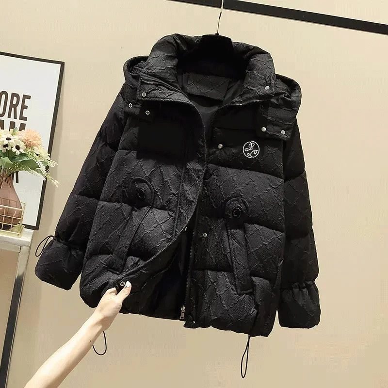 2023 new South Korean winter golf clothing women fashion loose windbreak thick warm cotton women golf windbreak jacket
2023 new South Korean winter golf clothing women fashion loose windbreak thick warm cotton women golf windbreak jacket