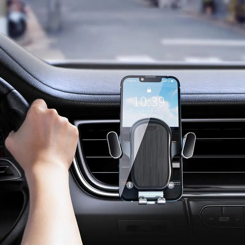 Phone Mount For Car 360 Degree Rotary Adjustable Mobile Phone Support Clip Car Phone Holder For Air Outlet Universal Smartphone
Phone Mount For Car 360 Degree Rotary Adjustable Mobile Phone Support Clip Car Phone Holder For Air Outlet Universal Smartphone