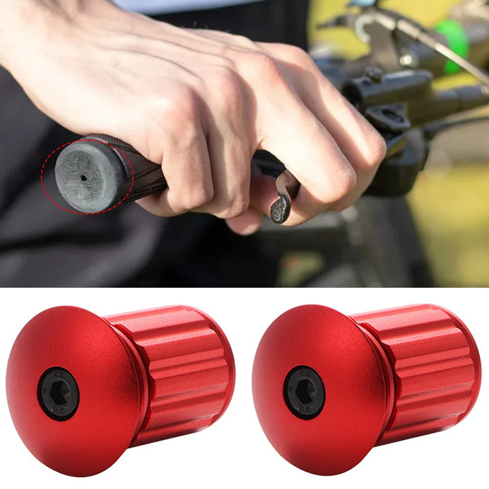 2pcs Bicycle Handlebar End Cover Aluminum Alloy Handlebar Plug Mountain Bikes Handlebars End Cover Cycling Accessories
2pcs Bicycle Handlebar End Cover Aluminum Alloy Handlebar Plug Mountain Bikes Handlebars End Cover Cycling Accessories