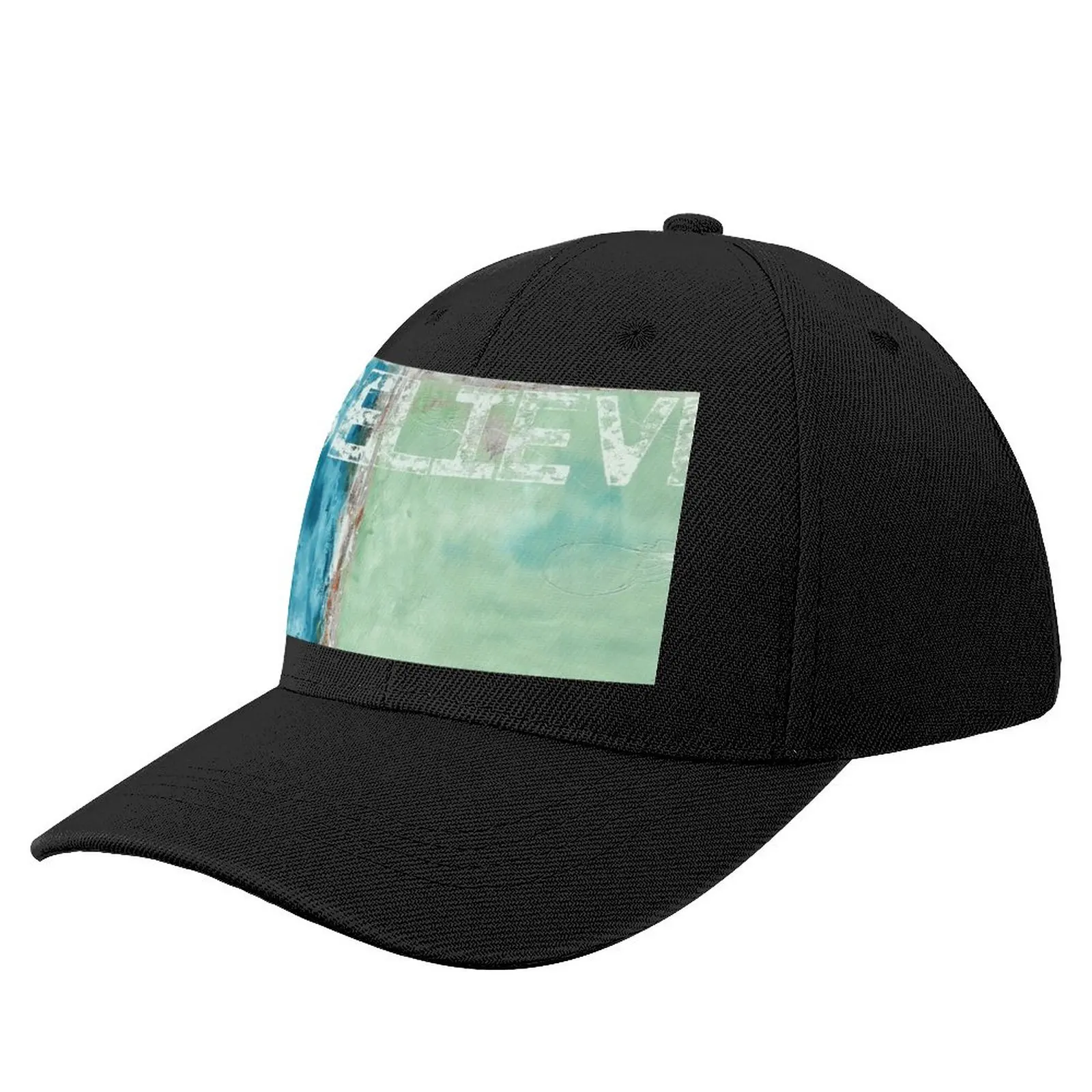 

Coastal Abstraction Baseball Cap Golf Hat Golf Sports Caps Luxury Brand boonie hats Men Hats Women's