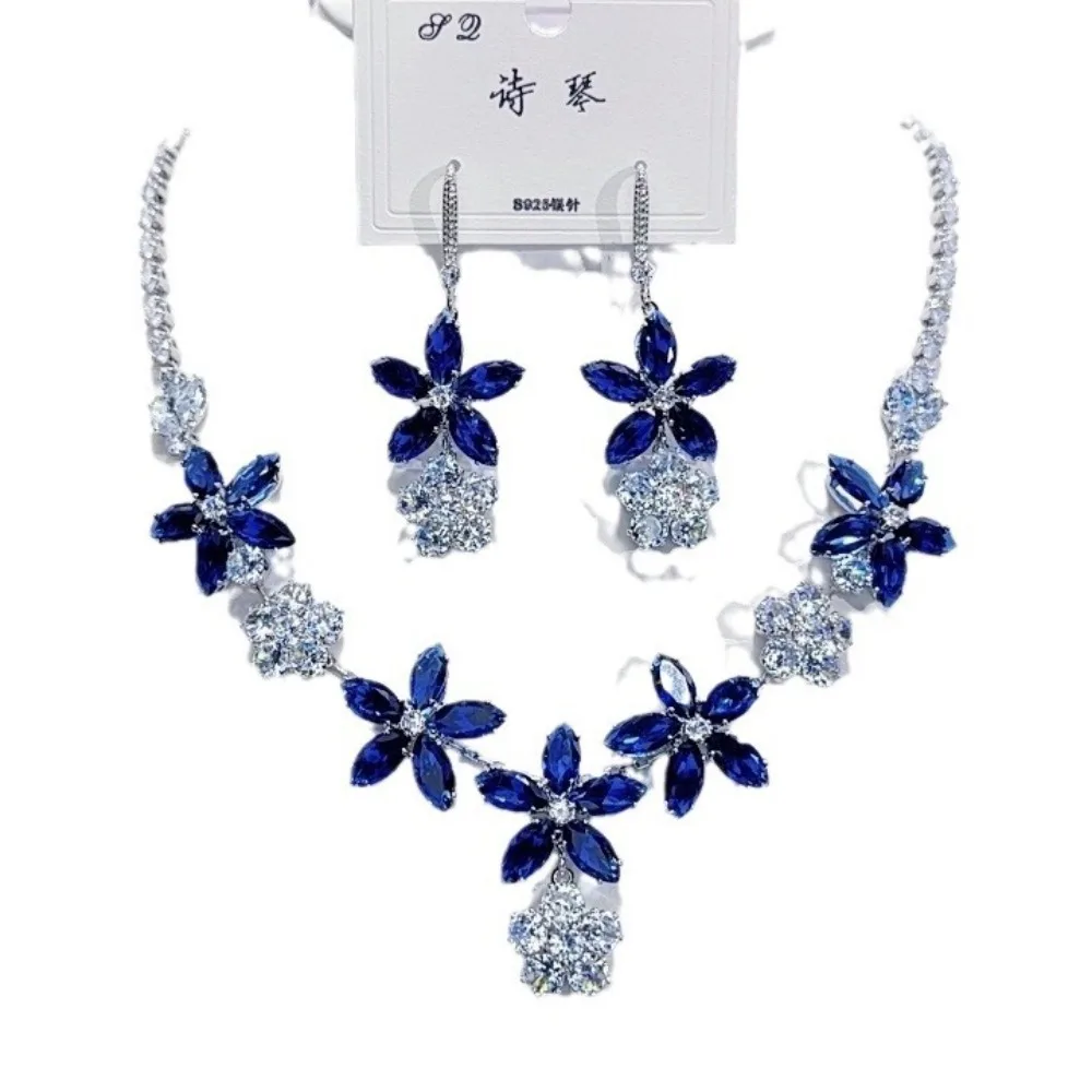 2pcs Green Flower Necklace Earrings Pendant Zirconia Women Crystal Bridal Wedding Fashion Jewelry Set Party Gifts 3 Mallzona Sde1682a5c5184cee924020ad2f06647bw 2pcs Green Flower Necklace Earrings Pendant Zirconia Women Crystal Bridal Wedding Fashion Jewelry Set Party Gifts Mallzona