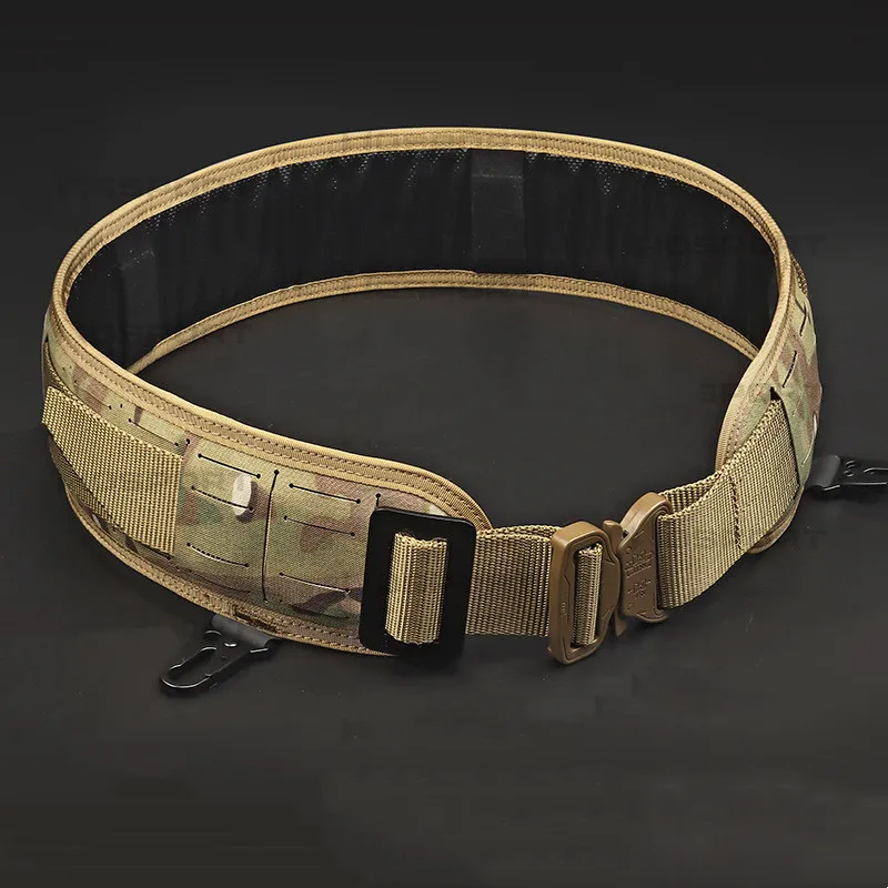 Men's Camouflage Belt Hook Design Outdoor Tactical Protective Belt High Quality Marine Corps Nylon Men's Luxury
Men's Camouflage Belt Hook Design Outdoor Tactical Protective Belt High Quality Marine Corps Nylon Men's Luxury