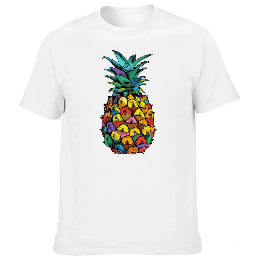 Short Sleeve O-neck T Shirt Streetwear Graphic Tees Men Clothes Pineapple Pizza Fruit Printed Funny Aesthetic Shirt Leisure
Short Sleeve O-neck T Shirt Streetwear Graphic Tees Men Clothes Pineapple Pizza Fruit Printed Funny Aesthetic Shirt Leisure