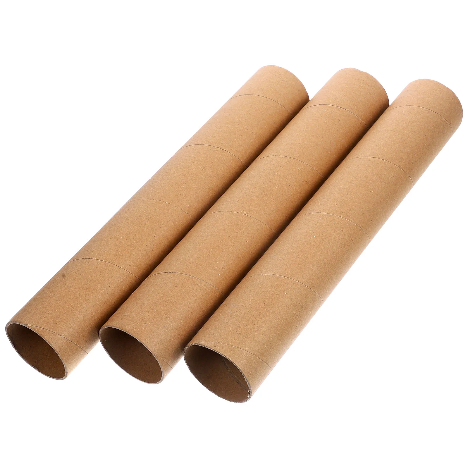 3Pcs Paper Blank Tube Poster Packing Tube Painting Tube Fishing Pole Accessories for DIY
3Pcs Paper Blank Tube Poster Packing Tube Painting Tube Fishing Pole Accessories for DIY