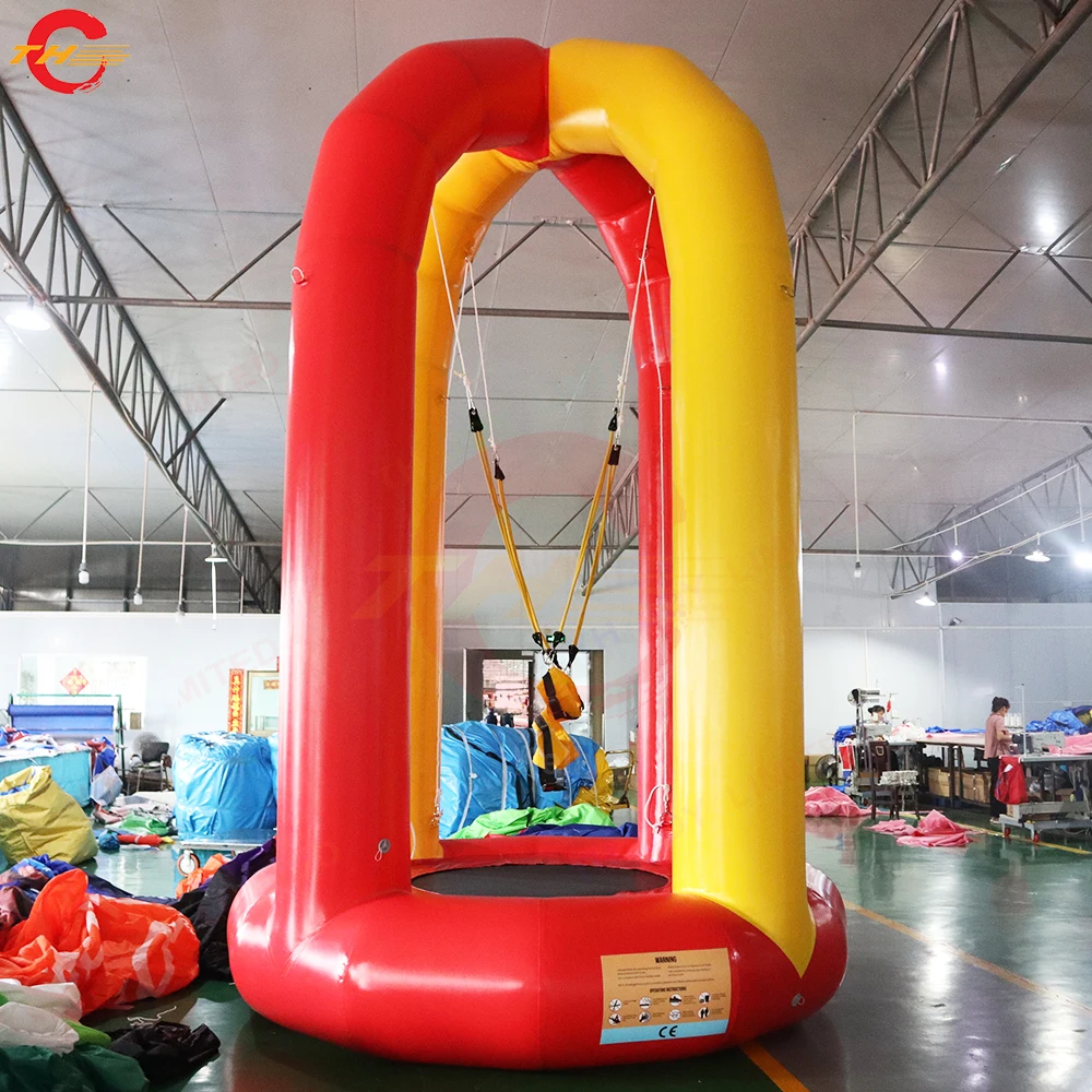 Free Door Shipping 5mH New Style Inflatable Bungee Games Inflatable Horizontal Free Jump Sport Game
Free Door Shipping 5mH New Style Inflatable Bungee Games Inflatable Horizontal Free Jump Sport Game