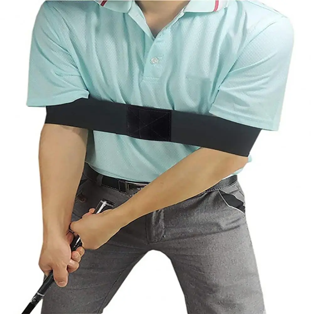 

Portable Golf Swing Trainer Golf Swing Training Aid Arm Posture Corrector Correction Belt for Beginner Practice Accessories