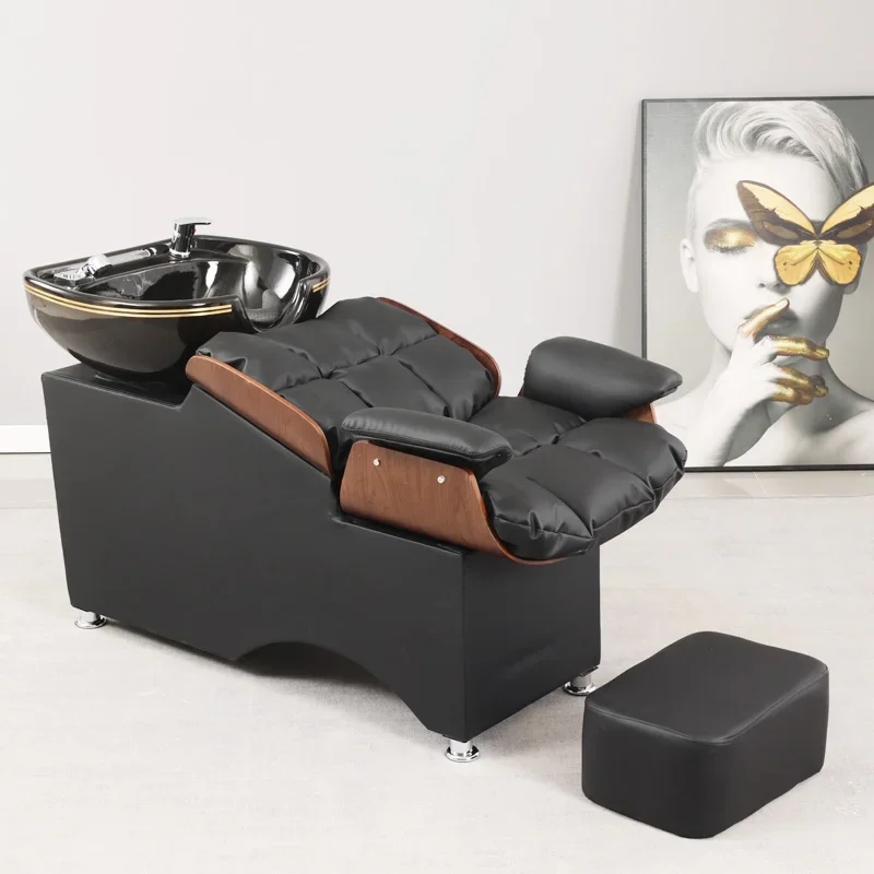 Beauty Barber Shop Shampoo Chairs Hair Wash Head Spa Lounge Comfort Shampoo Bed Massage Luxury Cama De Champu Beauty Furniture
Beauty Barber Shop Shampoo Chairs Hair Wash Head Spa Lounge Comfort Shampoo Bed Massage Luxury Cama De Champu Beauty Furniture