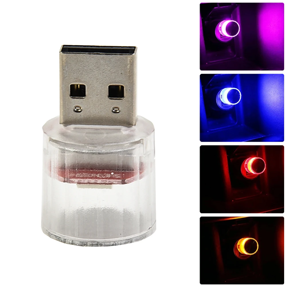 1pc Led Car Ambient Light USB Cigarette Lighter Interior Atmosphere Lights Lighting Holiday Party Decorative Lamp Auto Part
1pc Led Car Ambient Light USB Cigarette Lighter Interior Atmosphere Lights Lighting Holiday Party Decorative Lamp Auto Part