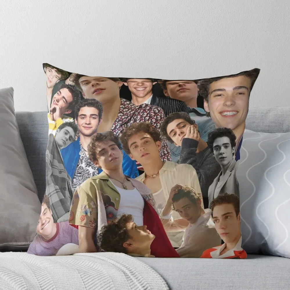 joshua bassett collage Throw Pillow Pillow Case Cusions Cover 
joshua bassett collage Throw Pillow Pillow Case Cusions Cover